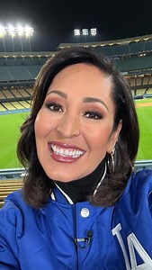 5.5K views · 224 reactions | We are live at Dodger Stadium!!! | Lynette Romero | Facebook