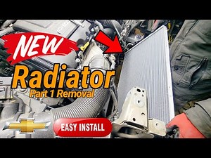 [2011+ Chevy Cruze] Easy Remove & Installing Radiator D.i.Y. PART 1 Video