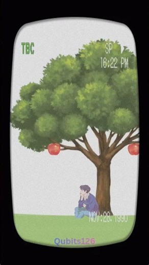 The Apple That Inspired Isaac Newton | Discovery of Gravity | Physics Animation