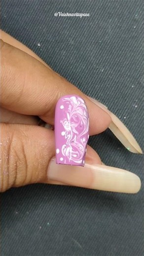 Notools Nailart design using Safety Pin 🧷 || #nailart #subscribe #youtubesubscribers