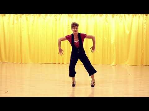 Solo Charleston / Einfach, Deutsch