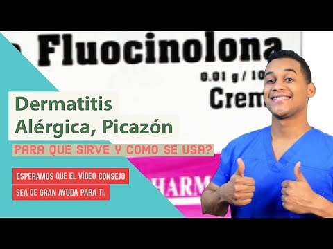 FLUOCINOLONE what it is for, Dosage and How it is used 💊 Allergic dermatitis, Itching, Dermatology