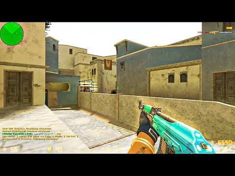 🔥 CS 1.6 - CS:GO MOD ON MIRAGE! Dark Professional [1080P]🔥