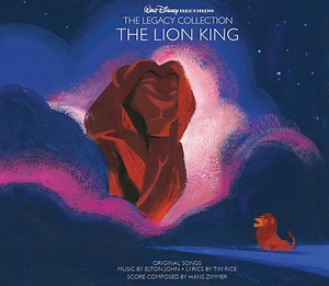 Walt Disney Records Announces The Legacy Collection