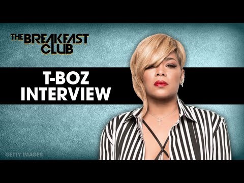TLC's T-Boz Provides Health Update & Reveals Plans To Retire From Touring