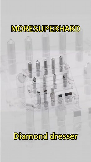 Diamond dressers for grinding wheel