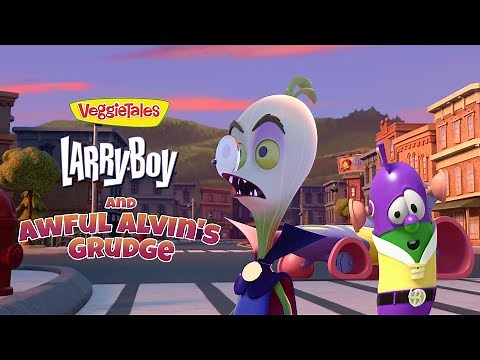 LarryBoy and Awful Alvin's Grudge Clip | VeggieTales Clip