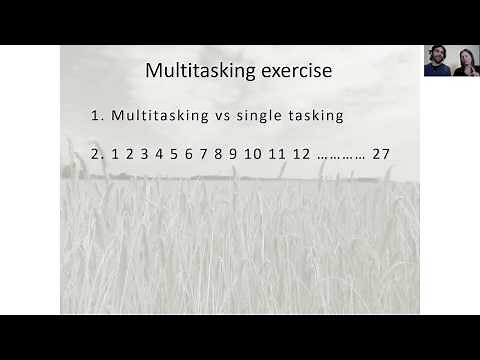 12 Multitasking vs Singletasking EXERCISE