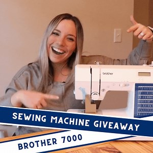 40K views · 1.9K reactions | This New Year We Are Gifting A Sewing Machine to One Lucky Winner!!!  Get yourself a brand new Brother 7000 Sewing Machine‼ It's so simple! All you have to do is enter your email for a chance to win ➡ https://upvir.al/127053/lp127053 | Madam Sew | Facebook