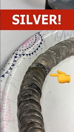 World War II Silver Found! #coin #rich #money #coincollecting #coinrollhunting