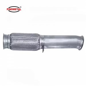[Hot Item] Factory Stainless Steel Exhaust Bellow Flex Pipe for Freightliner Western Star A0430008000