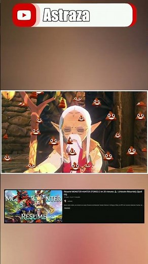 The best waifu in Monster Hunter Stories 2 #monsterhunter #memes #humor #foryou #fyp #rpg