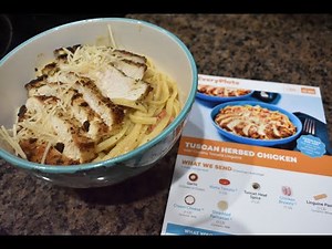 Tuscan Herbed Chicken over Linguine: Every Plate Meal Delivery Review