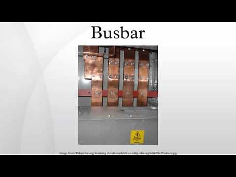 Busbar