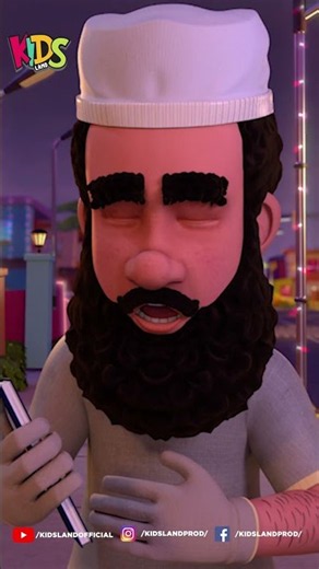 How Muslims behave #GhulamRasool #kaneezfatima #Ytshorts #shorts #islamic #cartoon