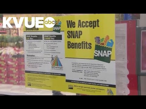 New work requirements taking effect for Texas SNAP recipients