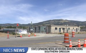 State expanding modular housing manufacturing - KOBI-TV NBC5 / KOTI-TV NBC2