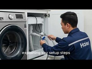 “How to Install Haier Front Load Washing Machine – Complete Setup & Use Guide | AC INSIGHT”
