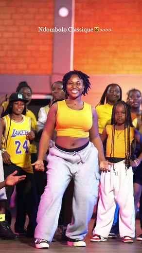 Chorégraphie Sensationnelle de Aline Snuff 🍃 | Danse TikTok Congo 🇨🇬