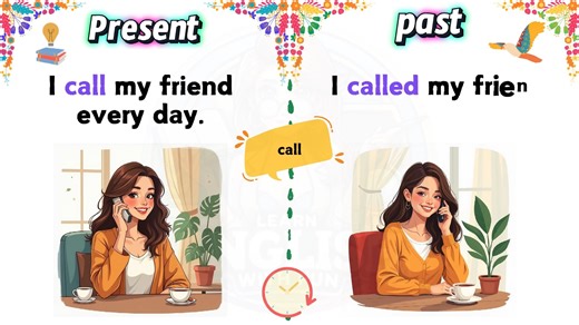 沉浸式学英语D09 Master Simple Present Past