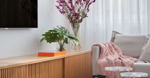 Rack de Madeira:  65 Modelos para Inspirar a sua Decoração