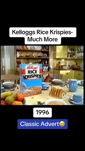 Kellogg's Rice Krispies Classic Advert Review