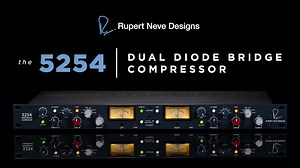 23K views · 229 reactions | Meet the new 5254 Dual Diode Bridge Compressor. https://rupertneve.com/products/5254/ | Rupert Neve | Facebook
