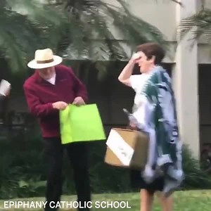 Surprising your teacher with Super Bowl tickets? Priceless. | ESPN