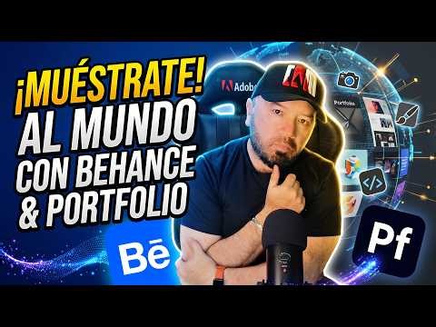 ✨BEHANCE AND ADOBE PORTFOLIO │ YOUR FREE DESIGN PORTFOLIO IN MINUTES │ BEHANCE TUTORIAL