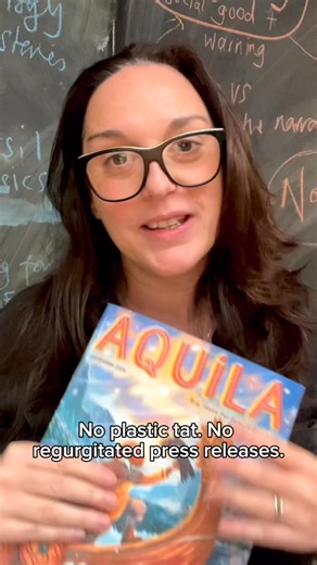 📢Incoming PSA from AQUILA magazine's editor! 💡New to award-winning AQUILA magazine and wonder what it's all about? Watch this video to learn what makes us different from other children's magazines! 🔗Discover more at www.aquila.co.uk #AquilaMagazine #Aquila #KidsMag #Learning #KidsLearning #Reading | Aquila Children's Magazine