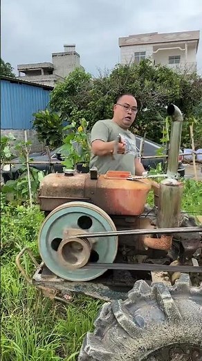 I bought a second-hand harrowing machine which always shakes and shakes out. What's the matter# my