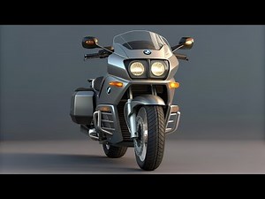 New 2025 BMW R 1100 RT Unveiled! Touring Has NEVER Been This Smart & Smooth!