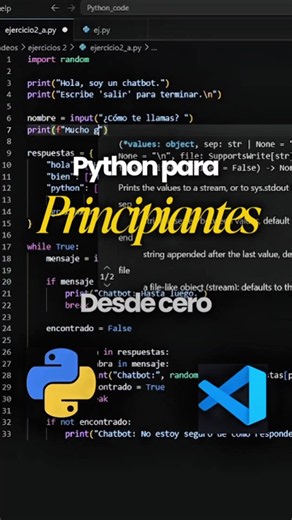 Subí tu nivel de Python, aprendé sys y a trabajar con la terminal #Coding #programacion #developer #python #programming