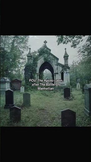 pov: apollo cabin after battle of manhattan #percyjackson #booktok #pjo | cr: @percyjacksonlover.911
