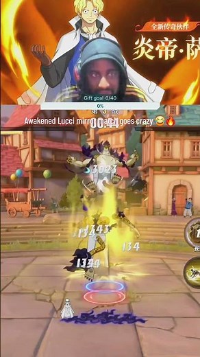 Awakened Lucci mirror match goes crazy! One Piece Fighting Path PVP