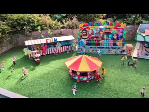 Merrivale Model Village In Great Yarmouth