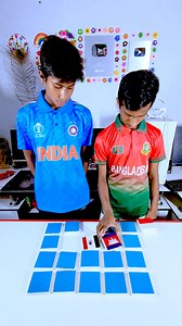 36K views · 298 reactions | INDIA vs BANGLADESH: The Flag Challenge That Set the Stadium on Fire! ☑ Part 10 | ABC Fun Factory Junior | Facebook