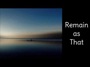 Papaji (Sri H. W. L. Poonja) ~ You are Peace Meditation ~ Advaita