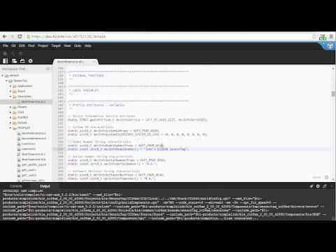 Using the CC2650 with TI Cloud Tools