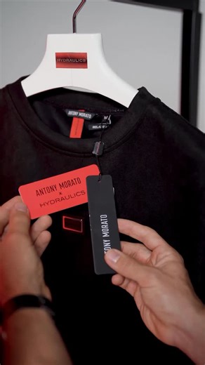 Hydraulics on Instagram: "Antony Morato x Hydraulics THE RED TAG COLLECTION An official collaboration between the brands. Hydraulics Creative Director @dylbolus talks us through the inspiration behind the products and what makes this a unique combination of a partnership that has been over a decade long. Available at Hydraulics stores and Antony Morato Gateway and Sandton. Limited and exclusive. #wearethefuture"