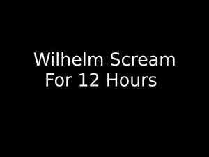 Wilhelm Scream For 12 Hours