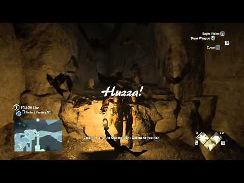 Assassin's Creed Unity - How to pull out that lantern! (PC)