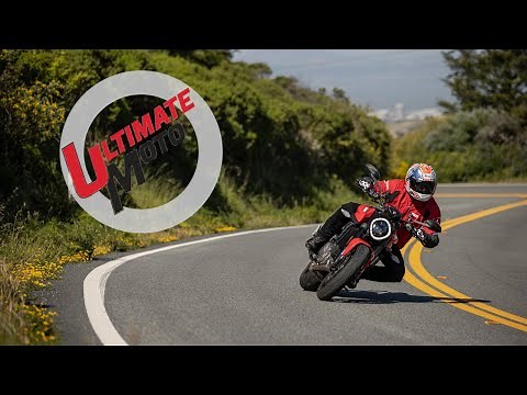 2021 Ducati Monster First Ride Review | Ultimate Motorcycling