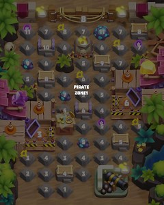 2.8K reactions · 20 shares | Miners! Meet new Pirate Event!  Explore the map and find valuable treasures!  Watch our guide for help! Yohoho! ‍☠️ | Gold and Goblins | Facebook