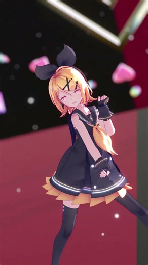 Catch Catch / Kagamine Rin #mmd #shorts #short #KagamineRin #vocaloid #vocaloidmmd #catchcatch #yena