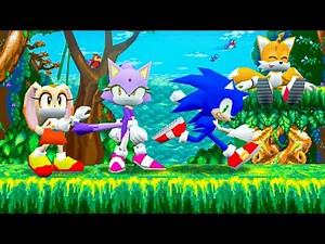 Sonic Rush Rerun: Anniversary Demo Playthrough