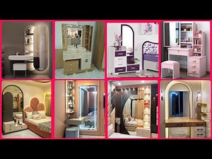 Best DRESSING TABLE Designs for Your Bedroom