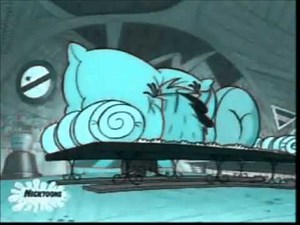 The Angry Beavers opening