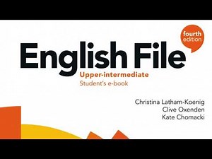 EF 4e Upper Intermediate Unit 1