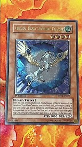 Yu-Gi-Oh! Raw Crystal Beast Wow #yugiohcards #rare #yugiohcommunity #yugioh